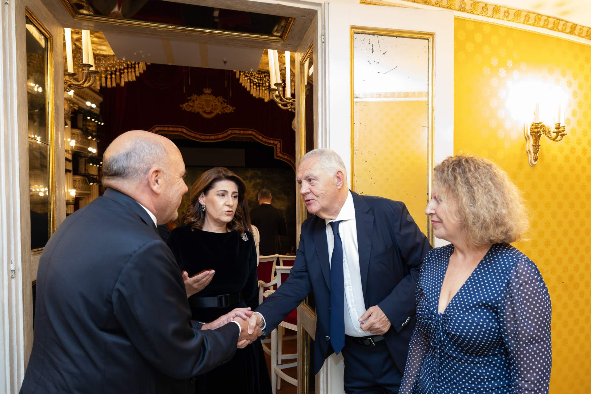 Orchestra Operei Naționale București, pe scena Teatro di San Carlo di Napoli