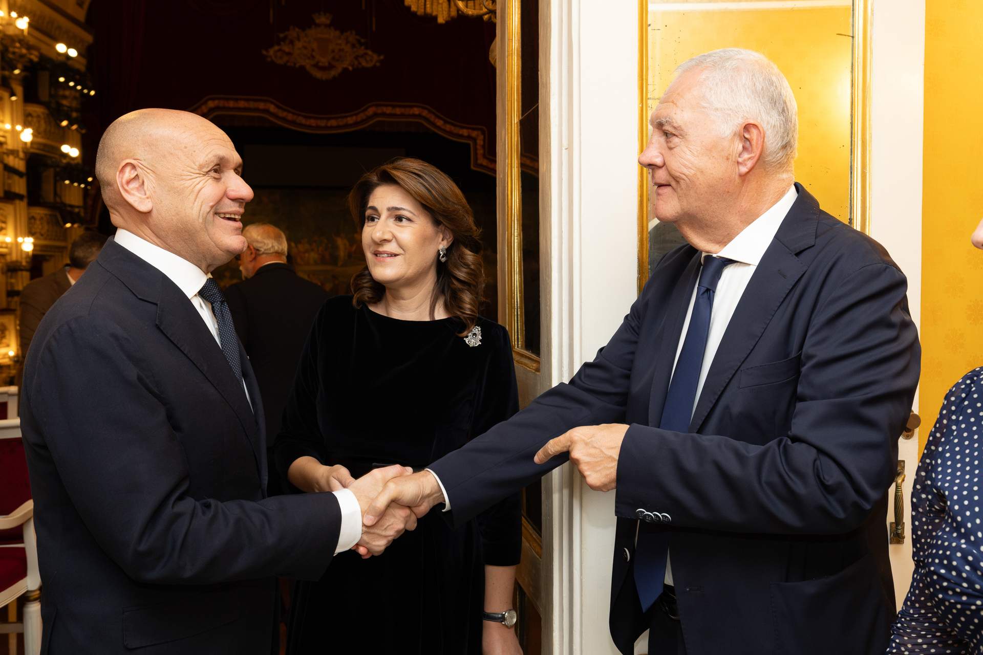 Orchestra Operei Naționale București, pe scena Teatro di San Carlo di Napoli