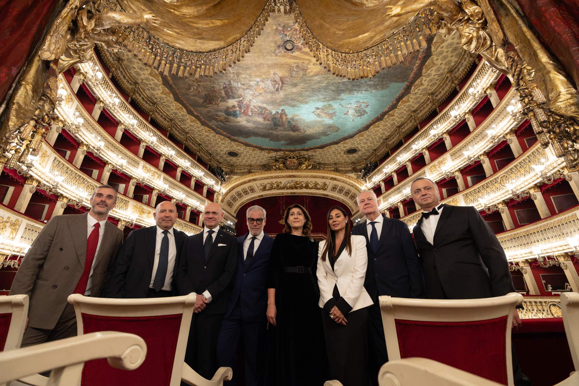 Orchestra Operei Naționale București, pe scena Teatro di San Carlo di Napoli