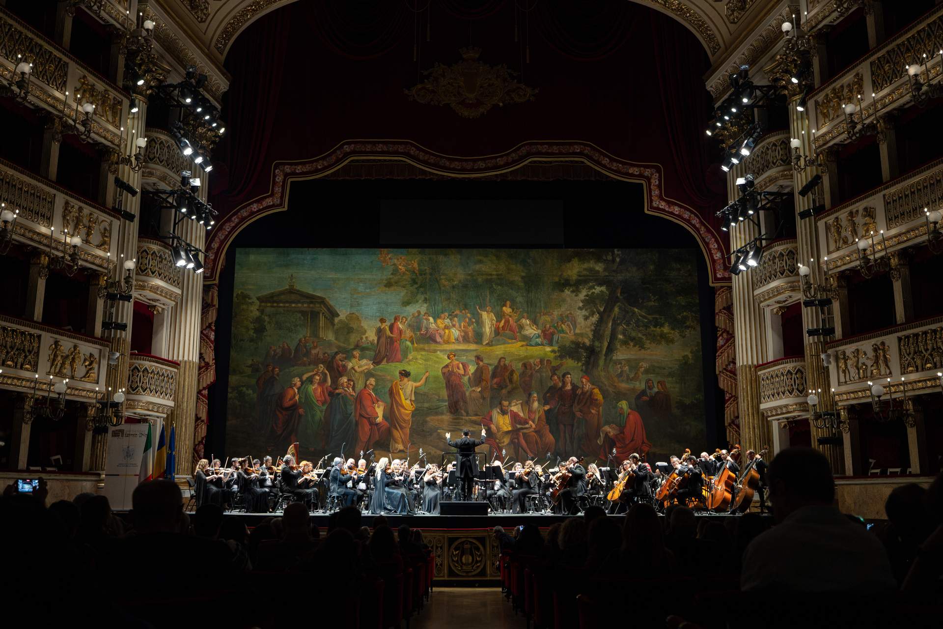 Orchestra Operei Naționale București, pe scena Teatro di San Carlo di Napoli