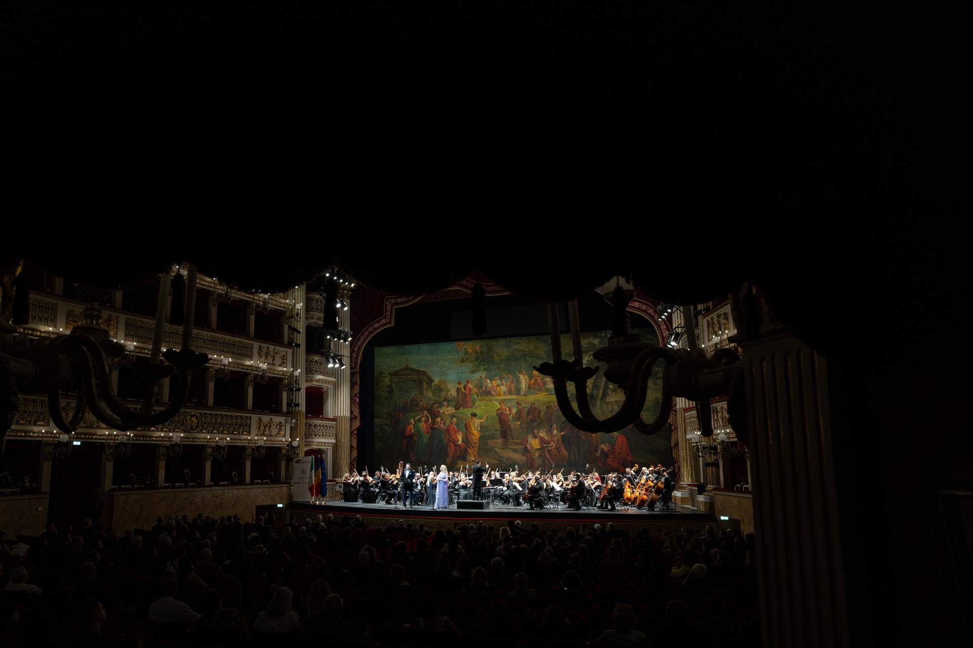 Orchestra Operei Naționale București, pe scena Teatro di San Carlo di Napoli