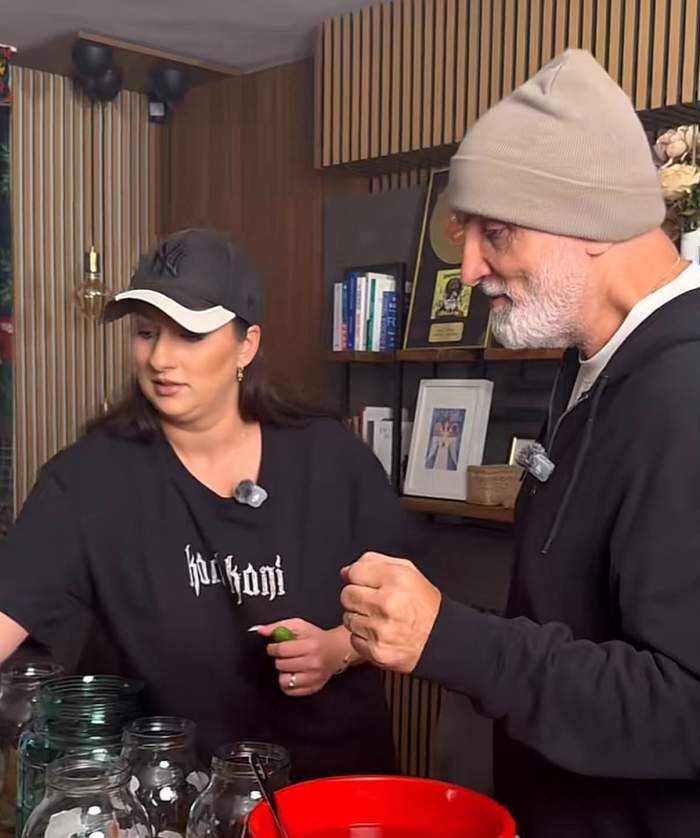 Secretul murăturilor pregătite de Cristina Stroe și Damian Drăghici. Ce ingrediente folosesc cei doi