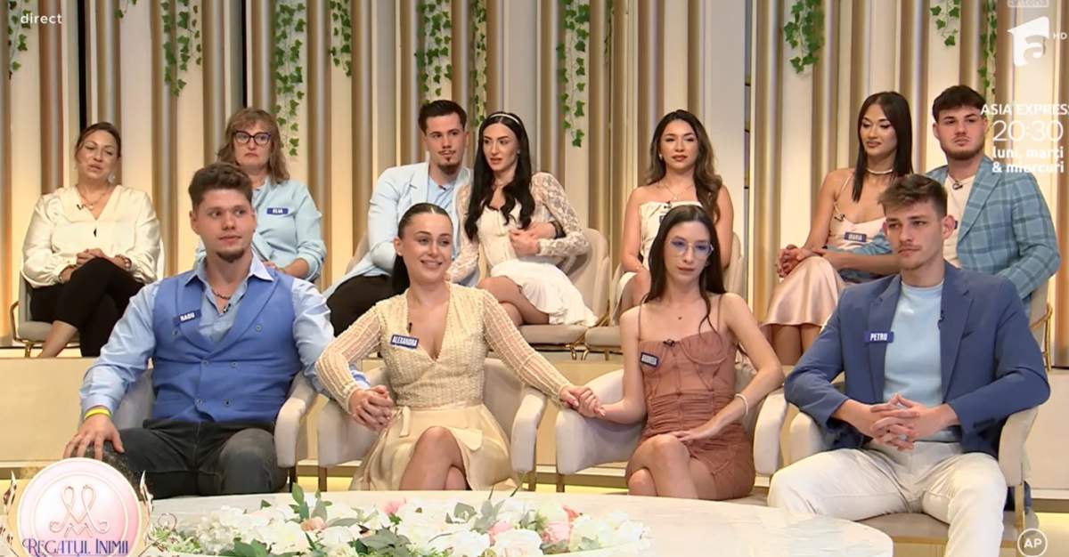 Cine a plecat din casa Mireasa pe 23 octombrie 2026. Radu, Beleuț, Veronica și Andreea au fost în cursa de eliminare