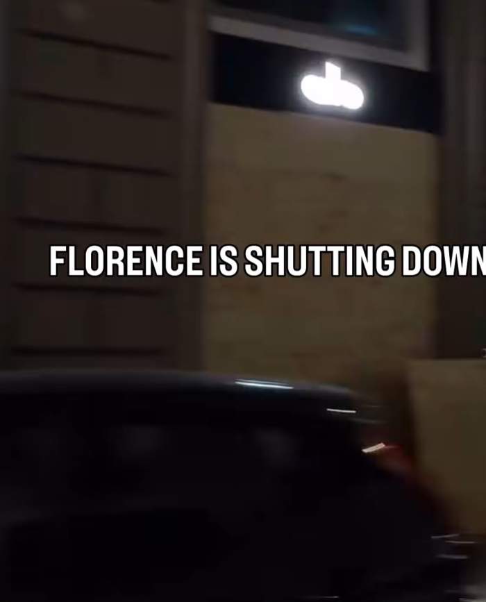 Florența se pregătește pentru proteste de amploare! Magazinele își baricadează vitrinele | VIDEO