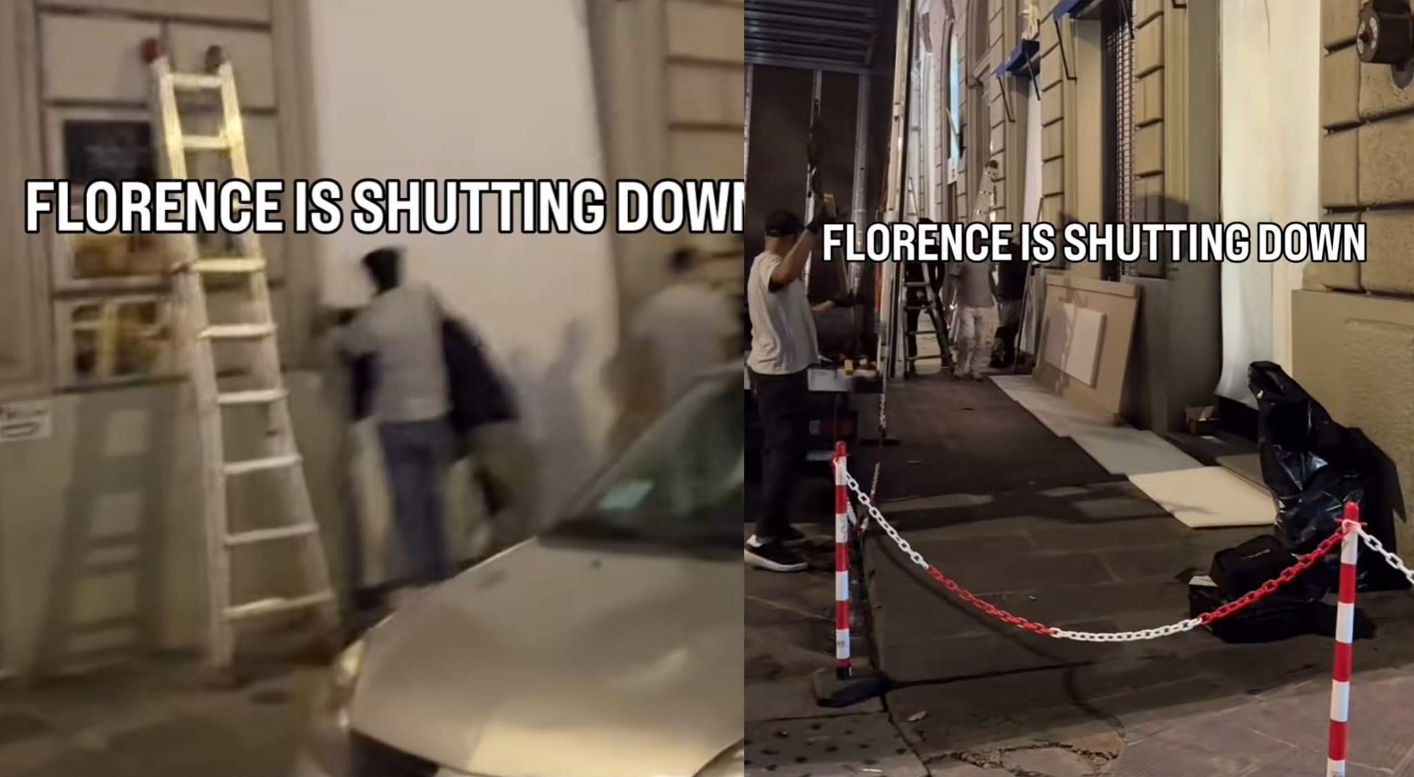 Colaj cu Florența