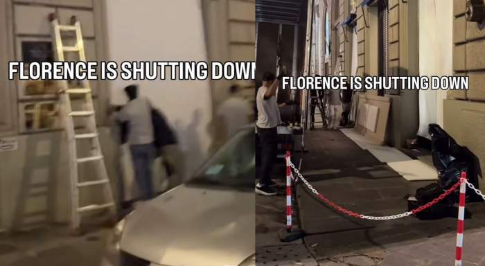 Colaj cu Florența