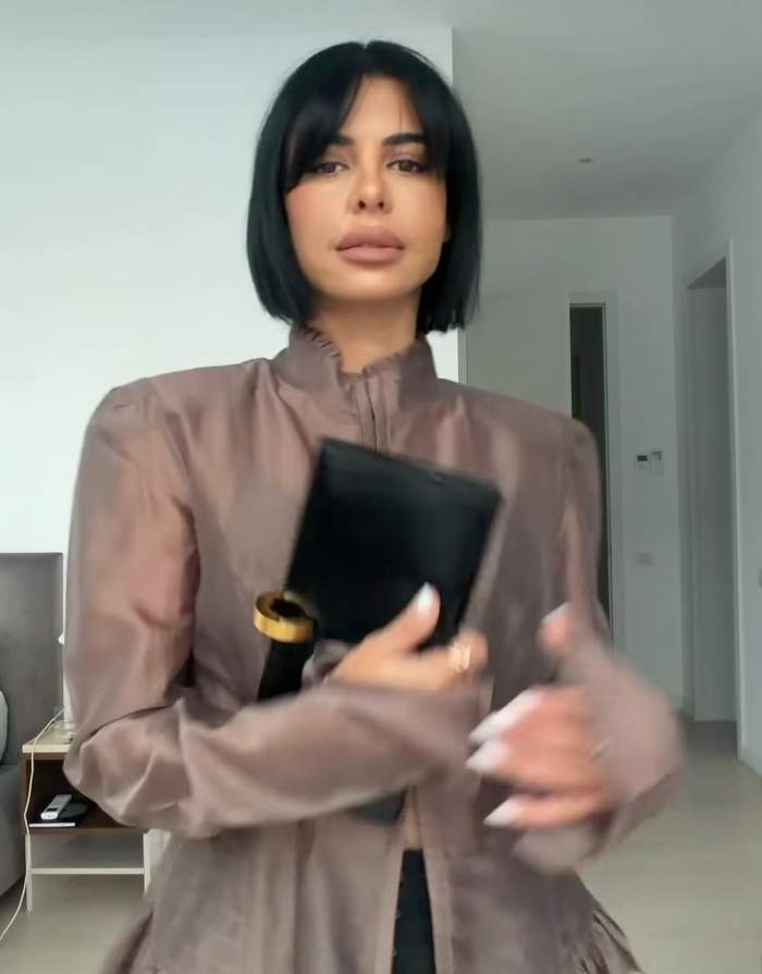 Andreea Popescu, aranjată