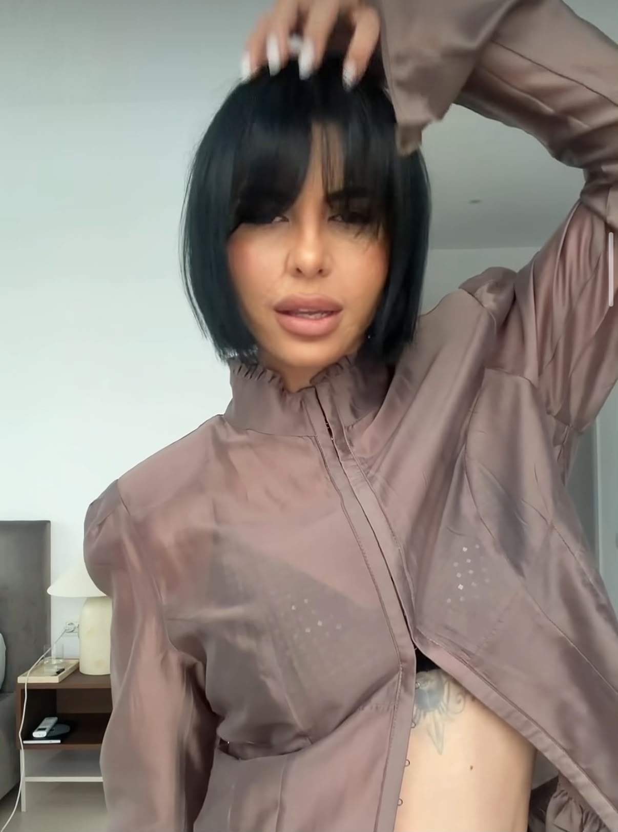 Andreea Popescu, aranjată