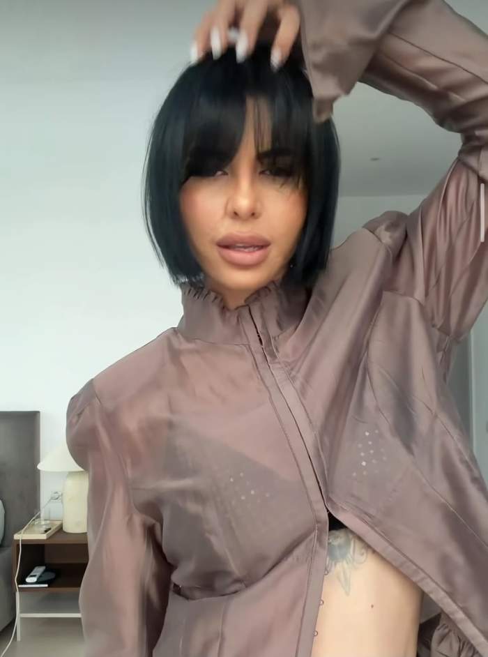 Andreea Popescu, aranjată