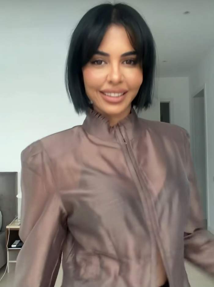 Andreea Popescu și-a făcut o nouă schimbare de look! Cum a ales influencerița să își modifice aspectul fizic