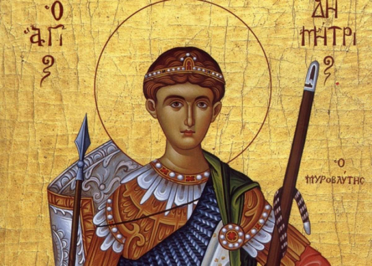 Sfântul Dumitru, icoană