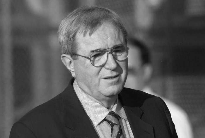 Viorel Păunescu, poză alb-negru
