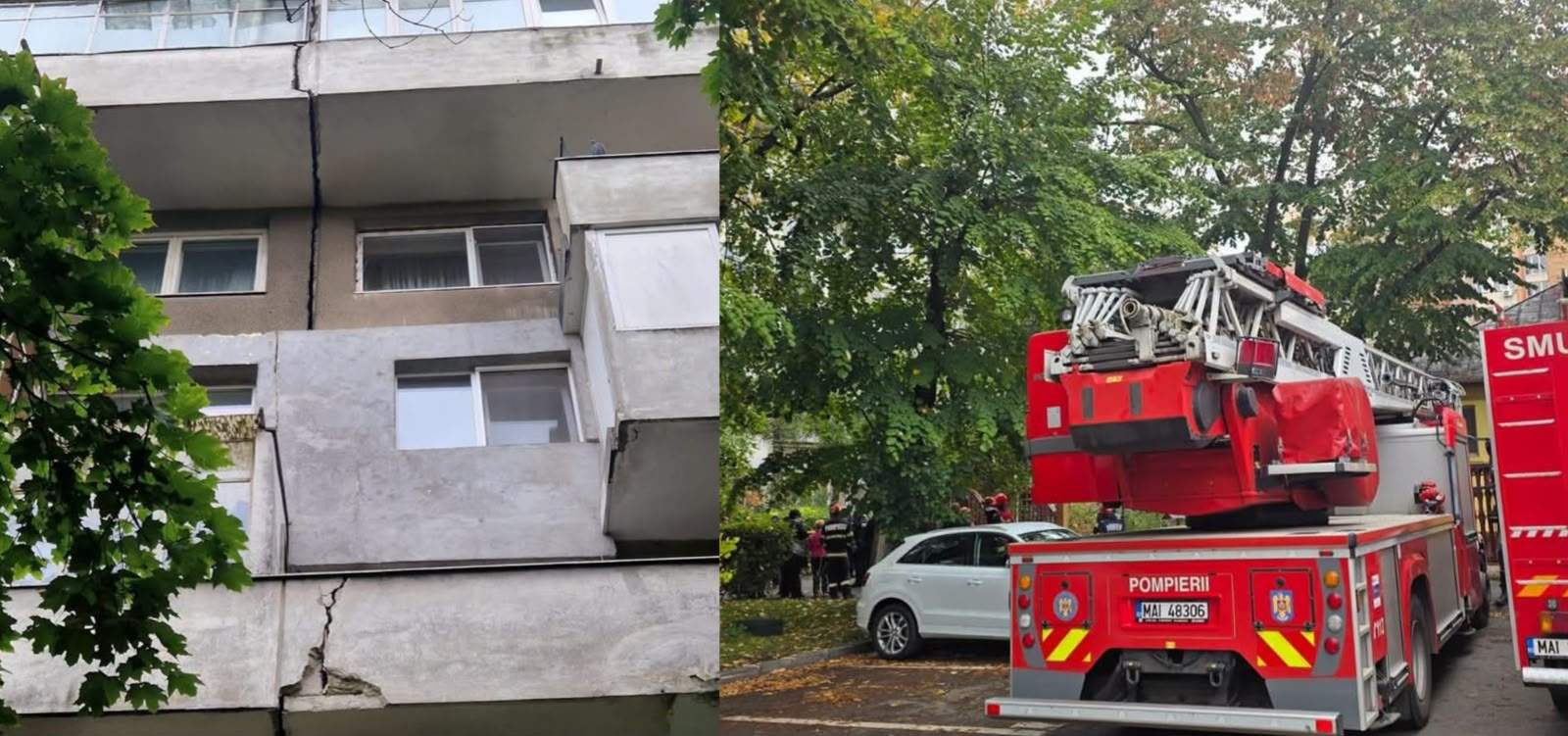 Colaj cu blocul fisurat