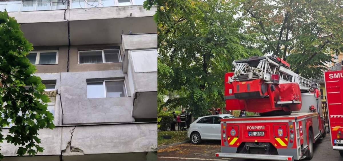 Colaj cu blocul fisurat
