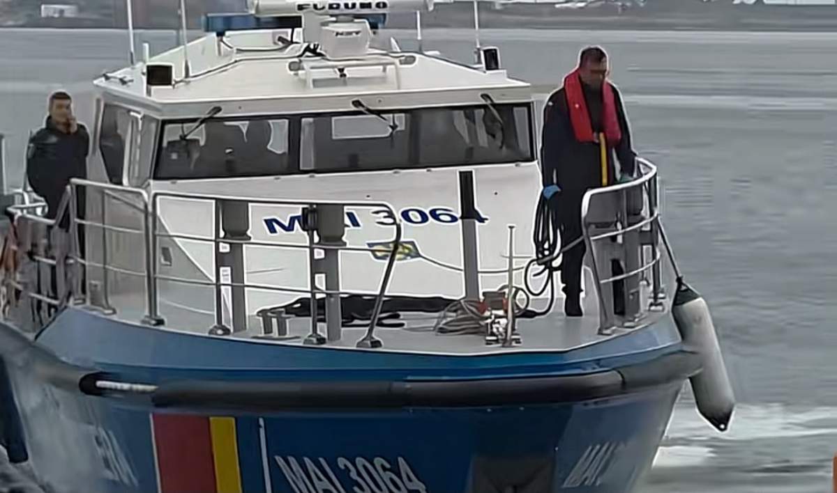 Garda de Coastă aduce marinarul mort la mal