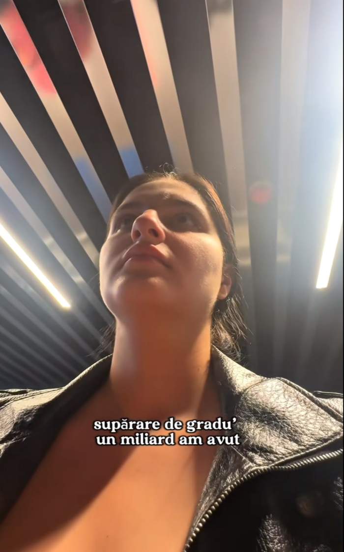 Carmina Vârciu, în aeroport