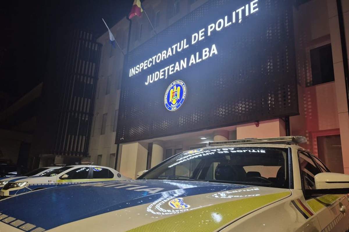 Amenințare la sediul Poliției Alba Iulia. Un bărbat a venit cu o armă și i-a cerut unui agent să tragă în el