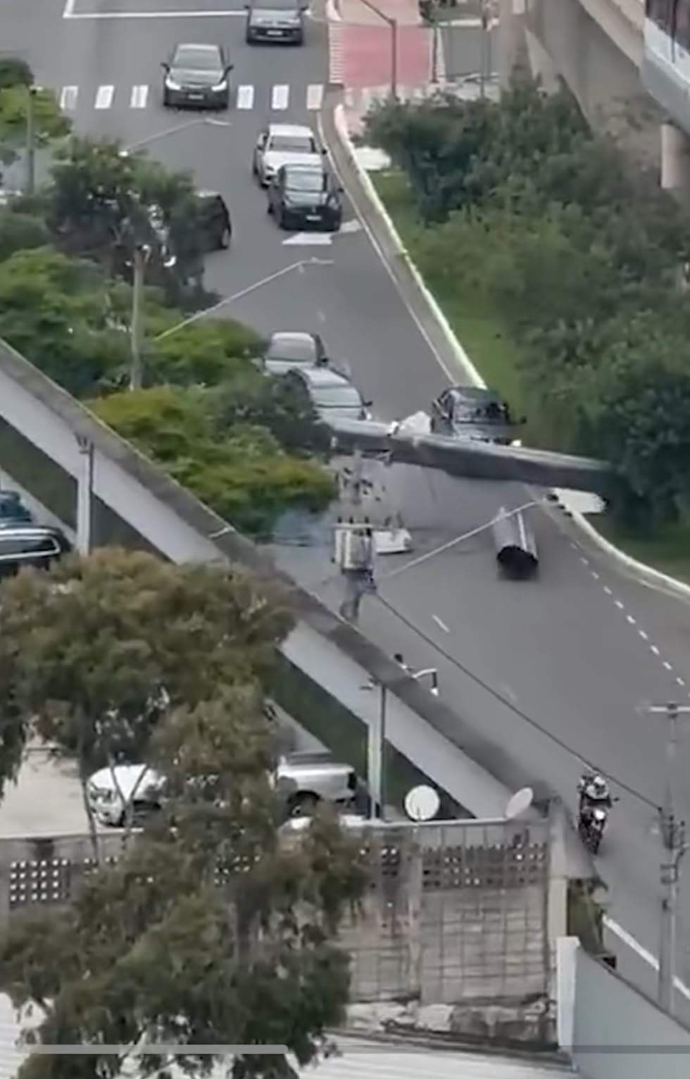 Accidentul din Brazilia