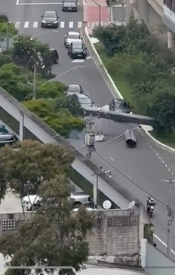 Accidentul din Brazilia