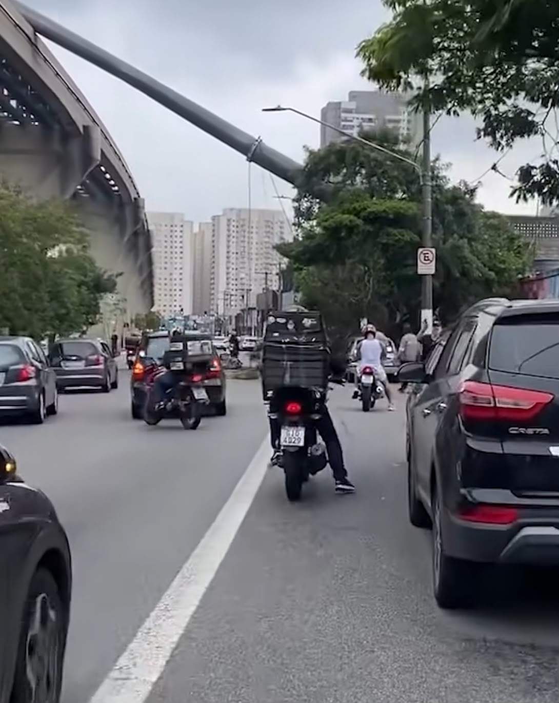 Accidentul din Brazilia