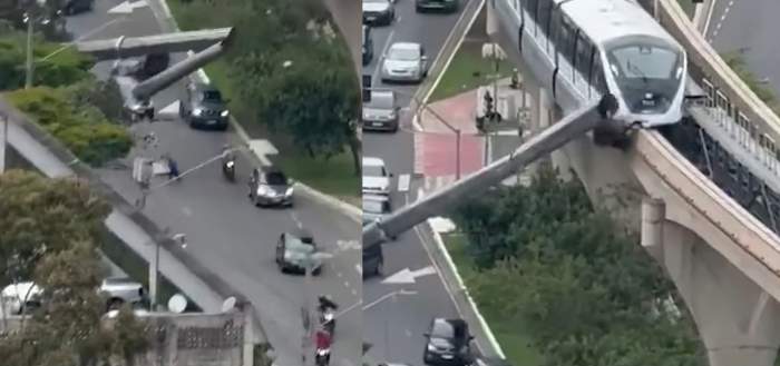 Colaj accident Brazilia