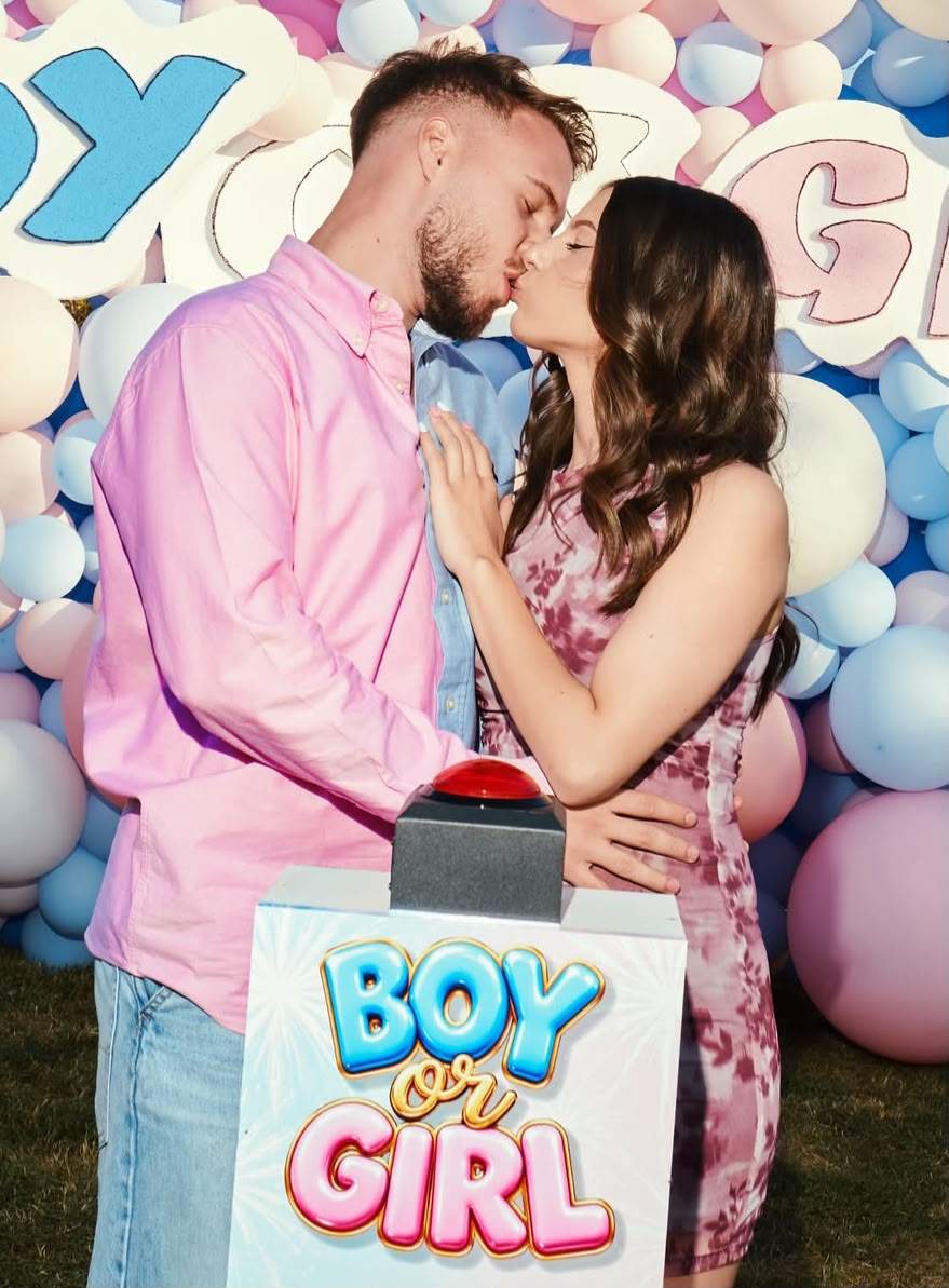 Mitzuu și Ariana, la gender reveal