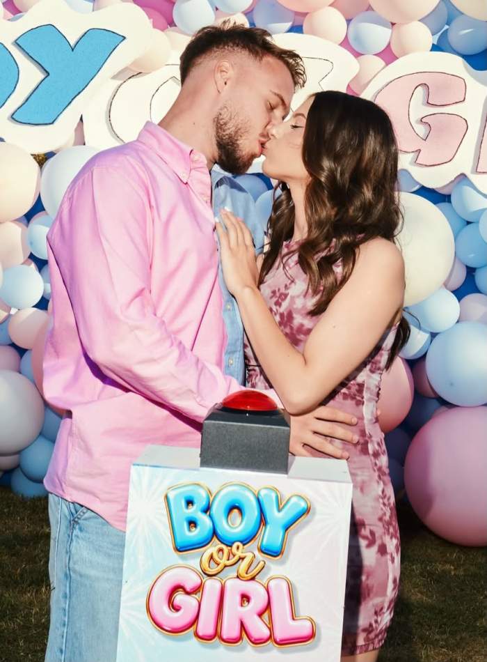 Mitzuu și Ariana, la gender reveal