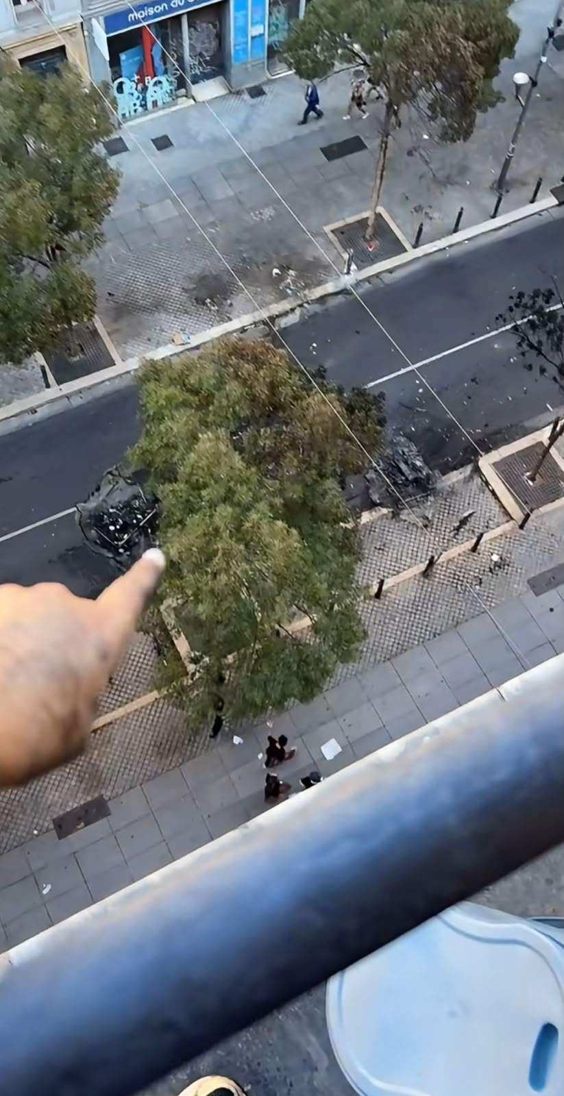 Locul accidentului