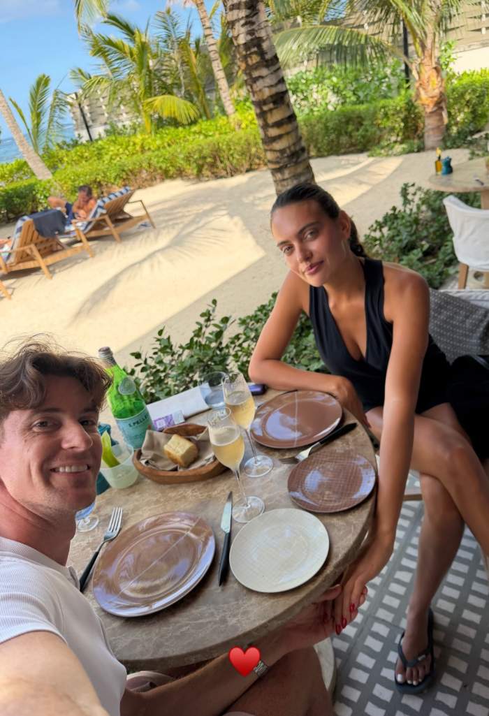 Rareș Cojoc își sărbătorește iubita în Mauritius! Ce urare i-a făcut Claudiei Dumitru de ziua ei de naștere