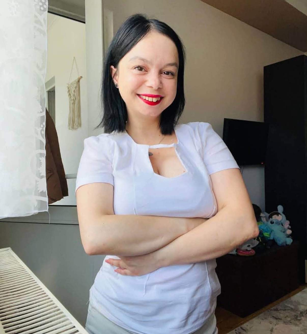Adela Gache de la Chefi la cuțite