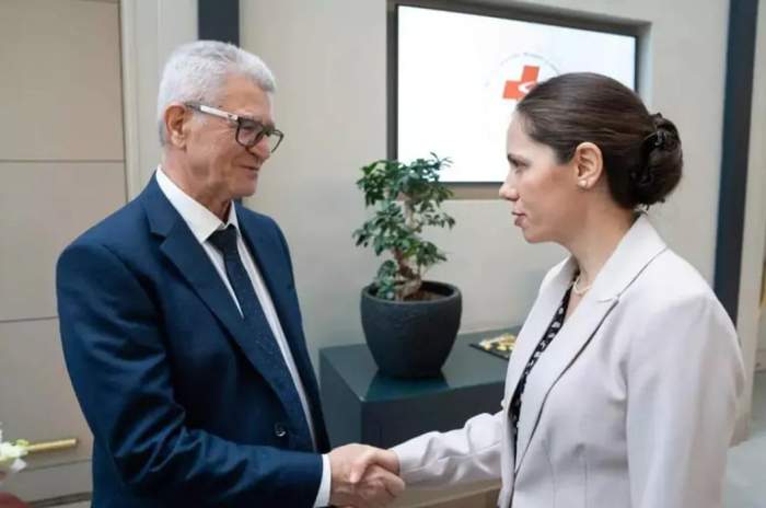 Mirabela Grădinaru, apariție elegantă la un eveniment important. Cum s-a îmbrăcat partenera lui Nicușor Dan