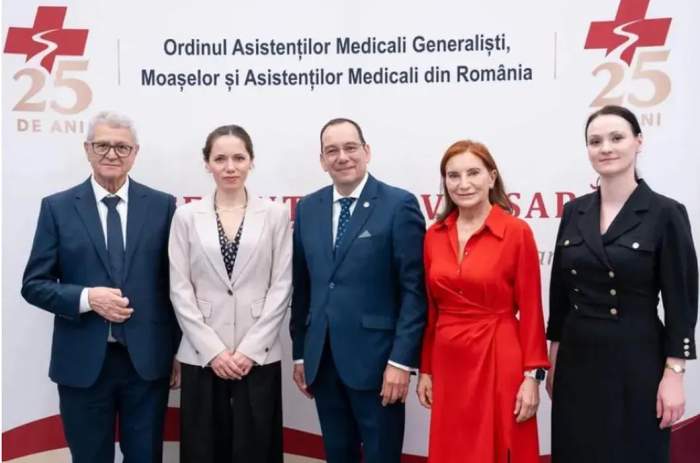 Mirabela Grădinaru, apariție elegantă la un eveniment important. Cum s-a îmbrăcat partenera lui Nicușor Dan