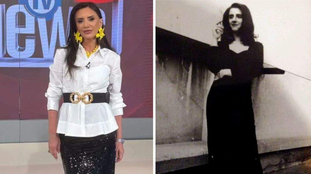 Colaj foto cu Mara Bănică