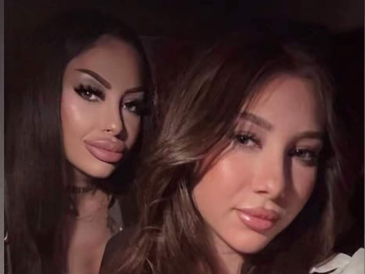 Valentina Tănasei și sora ei