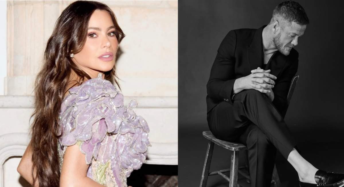 Colaj Sofia Vergara și Dan Reynolds