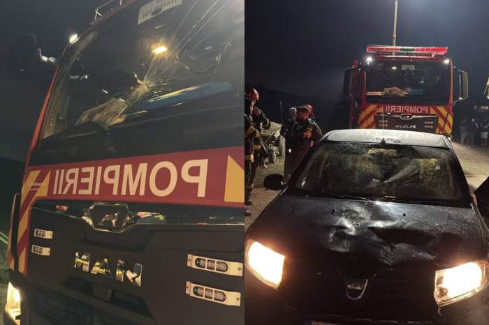 Ce s-a întâmplat după ce un pompier a fost rănit în timp ce stingea un incendiu în Argeș. Raed Arafat și DSU, primele reacții