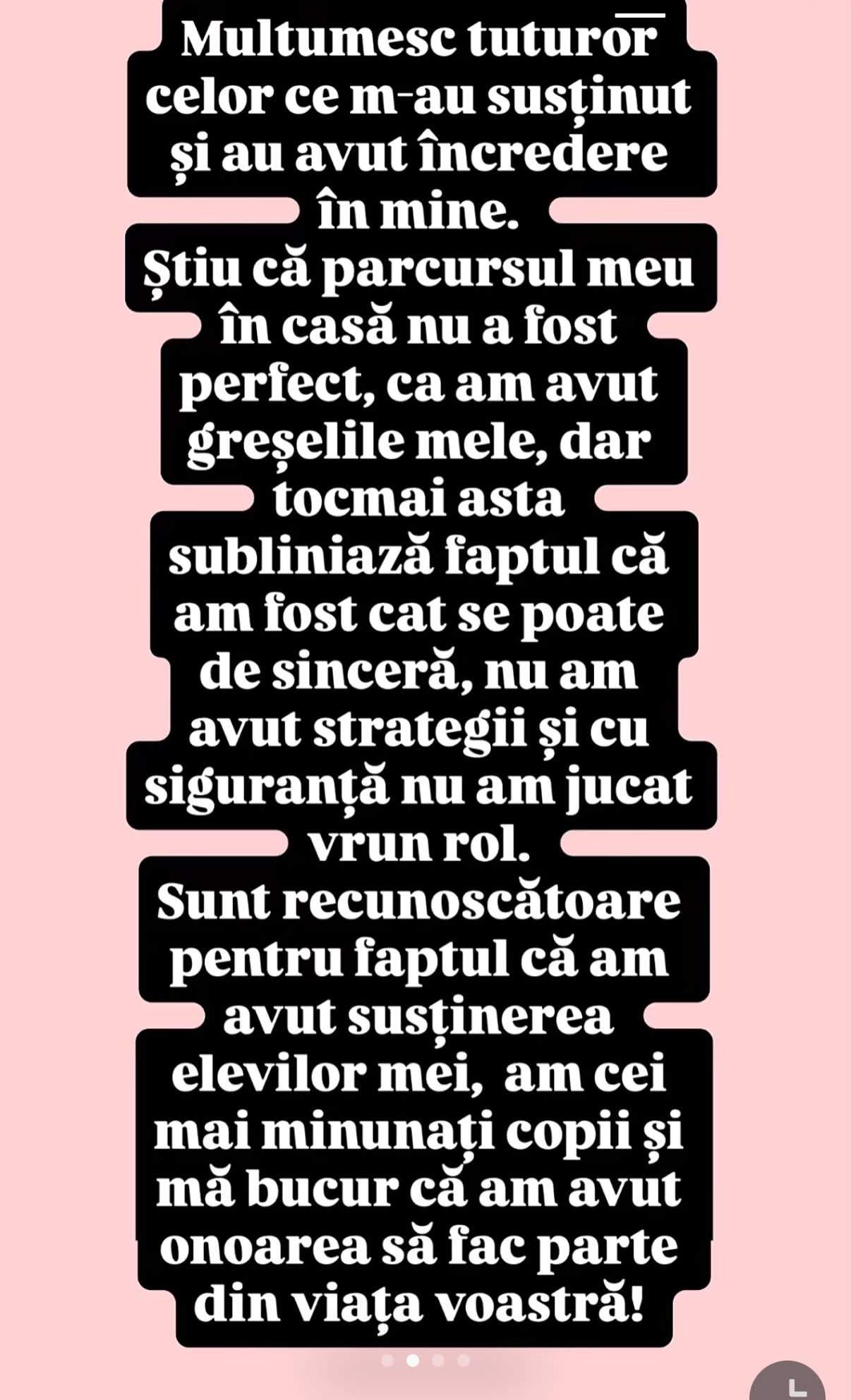 Andreea de la Mireasa, primele declarații după ce a fost eliminată din emisiune. Ce a spus despre Veronica și criticile primite