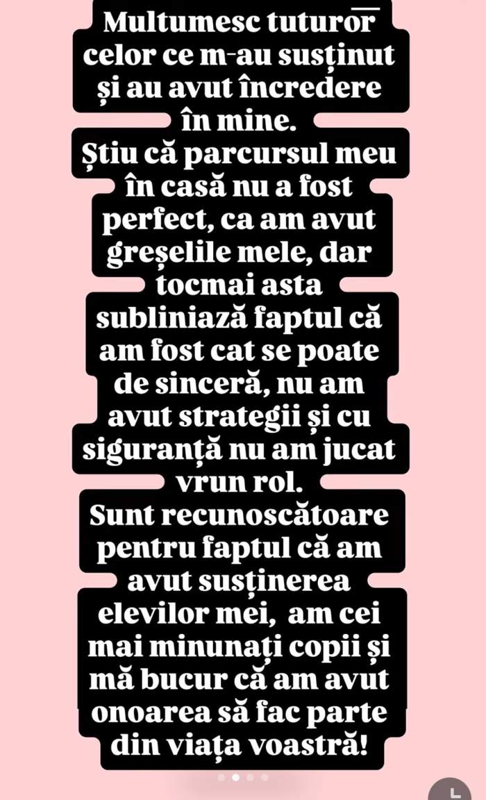 Andreea de la Mireasa, primele declarații după ce a fost eliminată din emisiune. Ce a spus despre Veronica și criticile primite