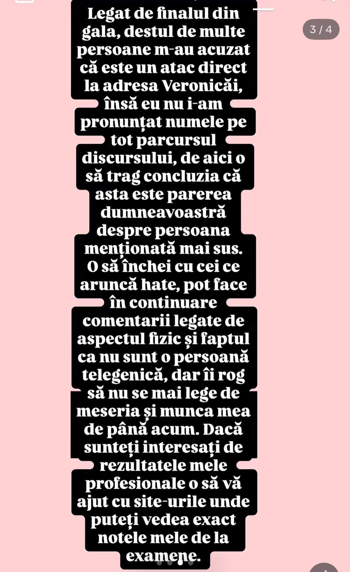 Andreea de la Mireasa, primele declarații după ce a fost eliminată din emisiune. Ce a spus despre Veronica și criticile primite