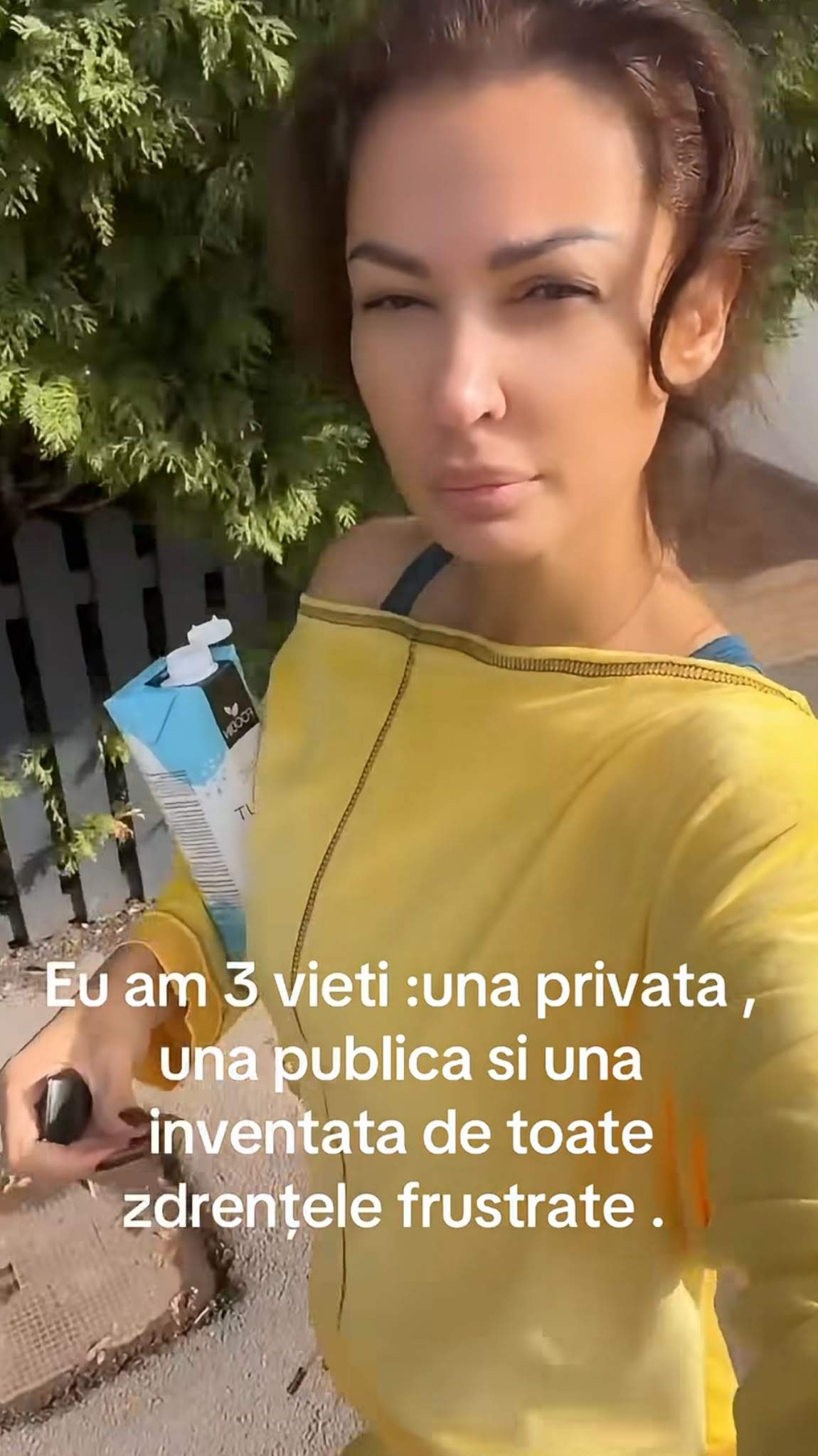 Mesajul Nicoletei Luciu