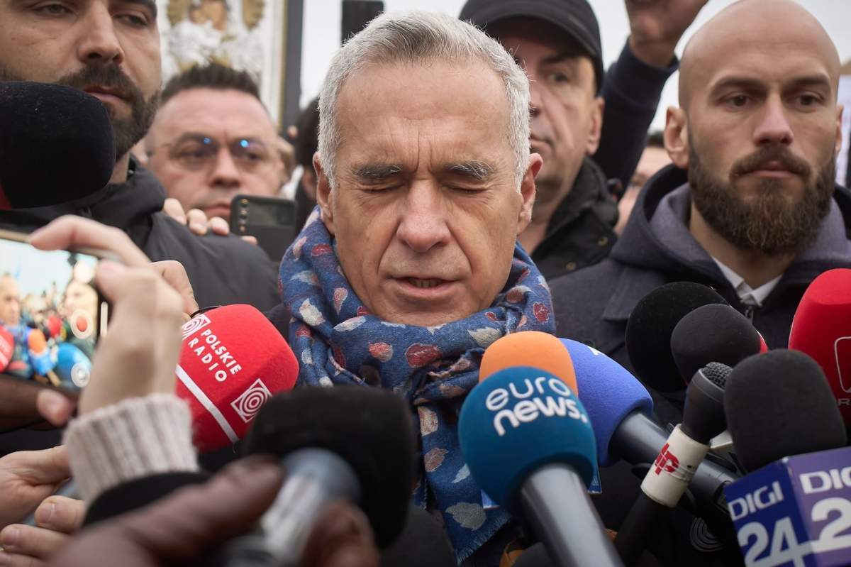 Călin Georgescu la interviu