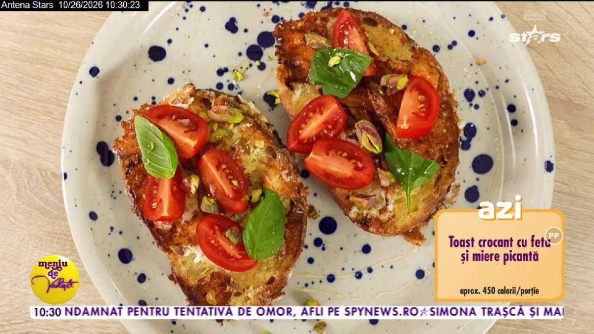 Toast crocant