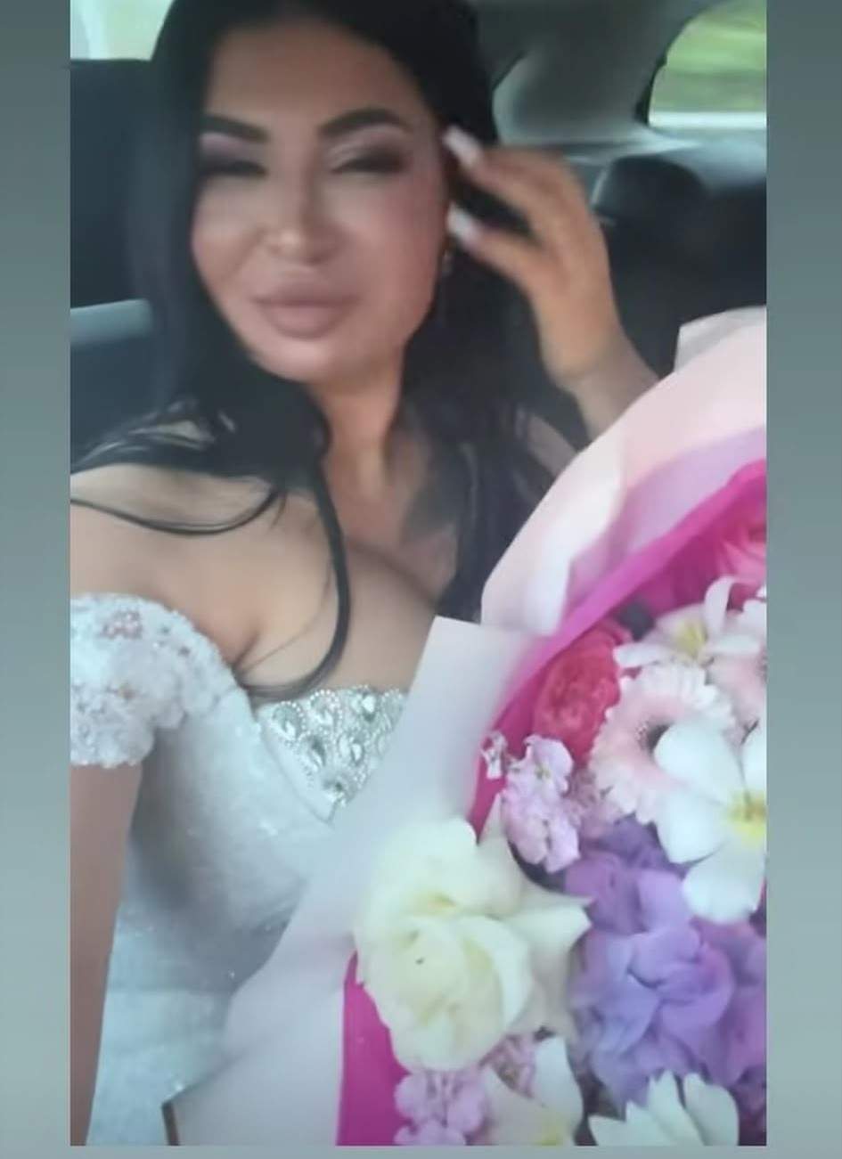Ramona de la Clejani s-a căsătorit. Primele imagini cu ea în rochie de mireasă