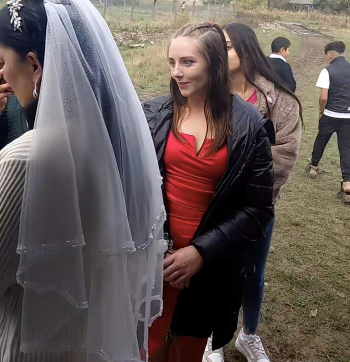Vulpița a făcut show la o nuntă! Ce ținută a purtat fosta soție a lui Viorel Stegaru
