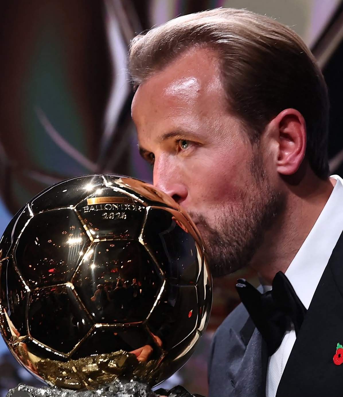 Harry Kane, la Balonul de Aur