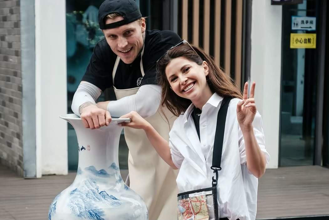 Valerie Lungu și Alex Gîlcă