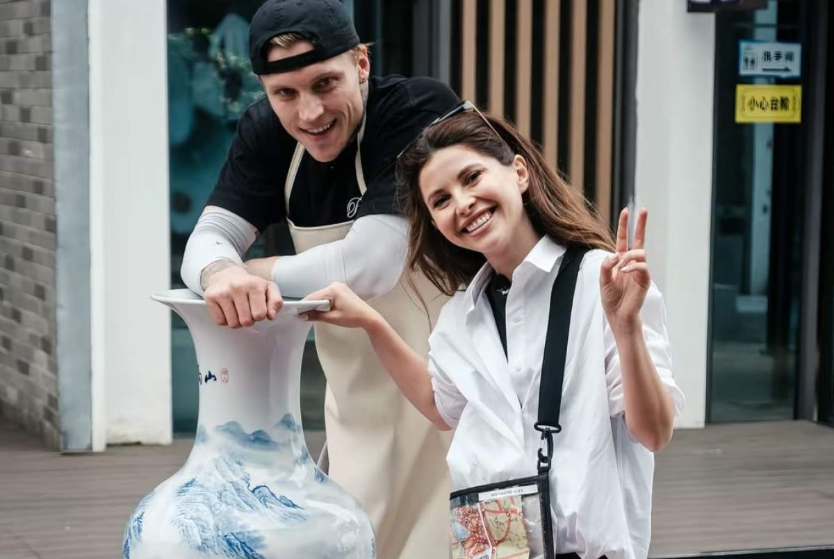Valerie Lungu și Alex Gîlcă