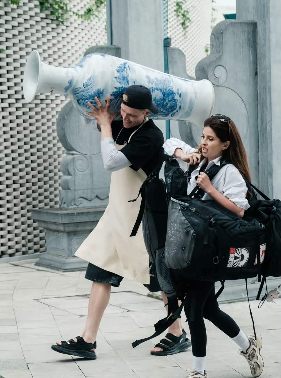 Valerie Lungu, alături de iubitul ei