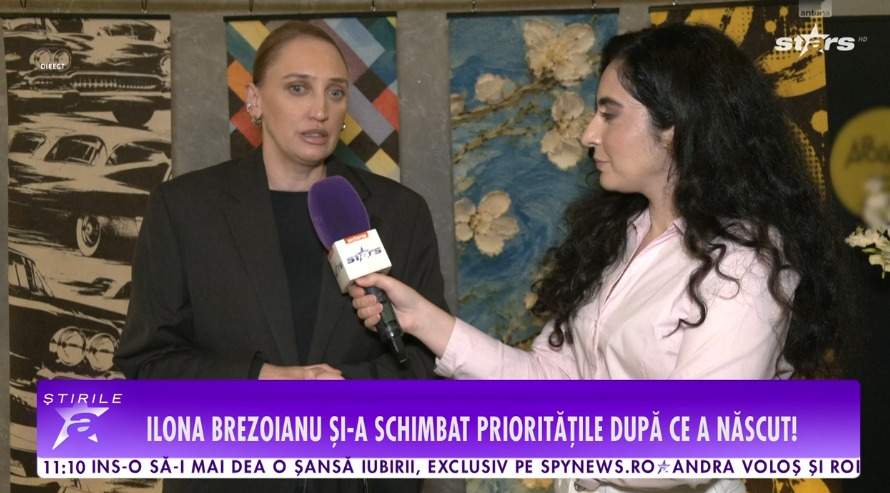 Ilona Brezoianu, interviu
