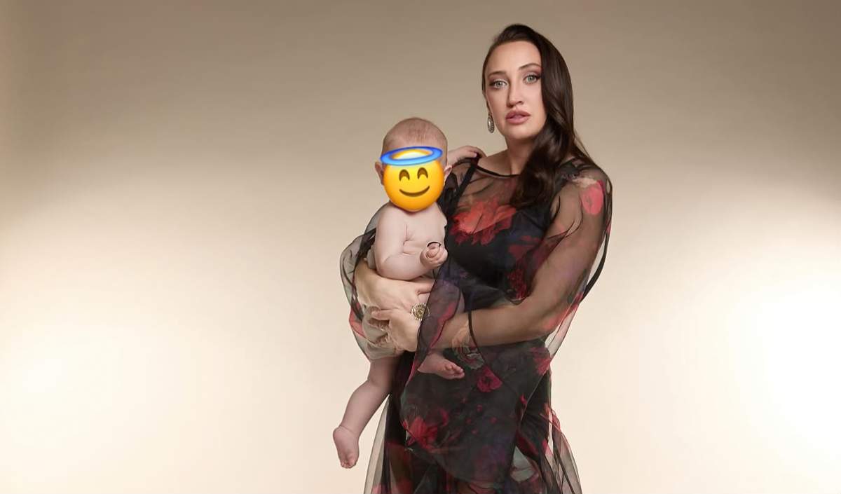Ilona Brezoianu și fiul ei